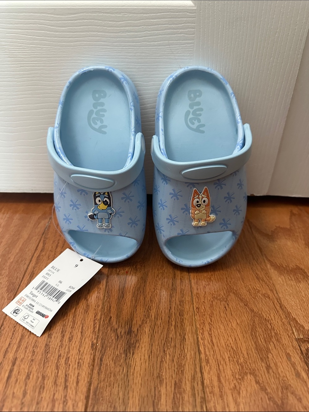 Bluey Croc Style Sandals